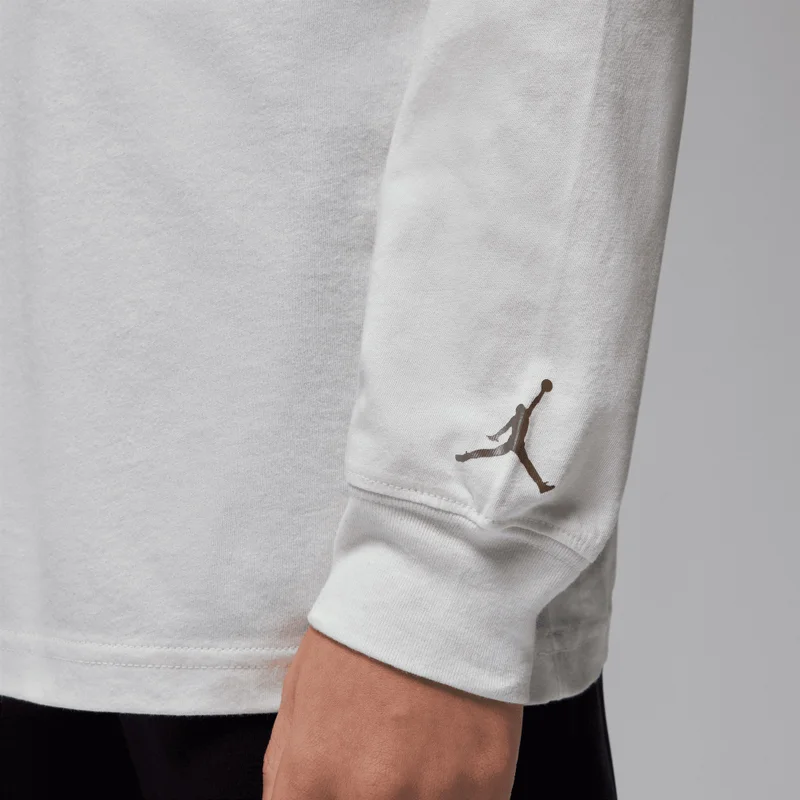 Jordan White Kids' Jumpman Drips Sweatshirt  | Best Price UAE